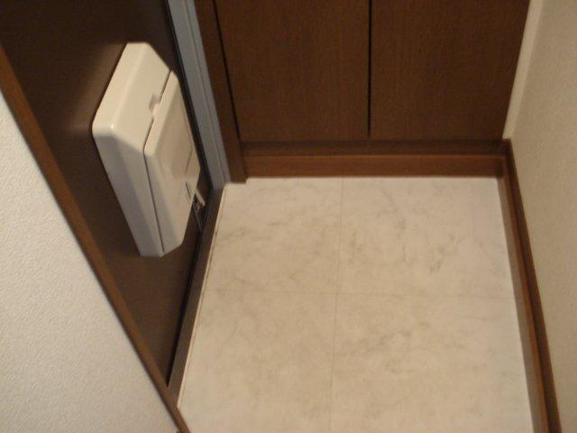 エコーハイツエム 玄関