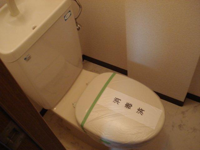 エコーハイツエム トイレ