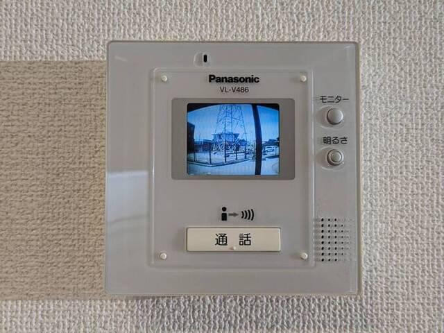 バーディー コート　Ａ棟（A106） セキュリティ