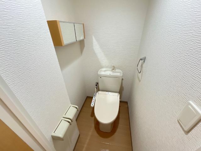 加古川市尾上町安田アパート トイレ