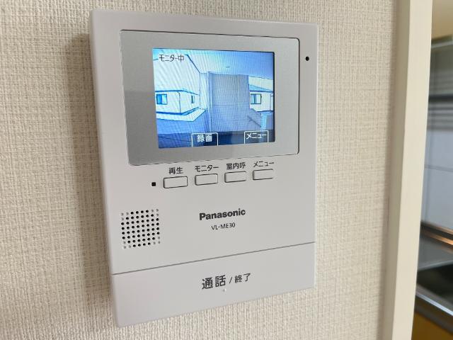 加古川市尾上町安田アパート セキュリティ