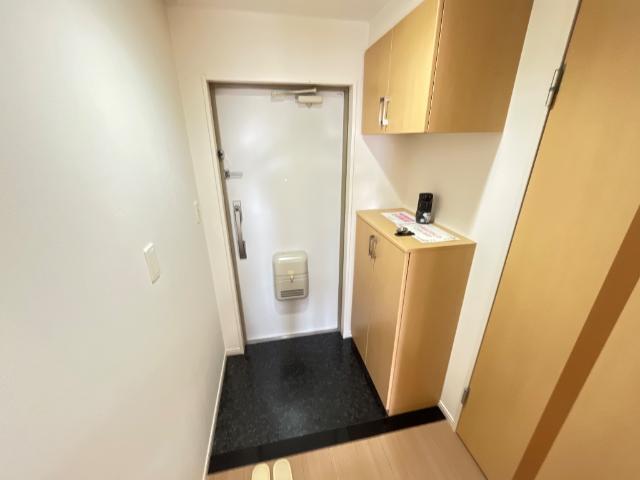 加古川市尾上町安田アパート 玄関