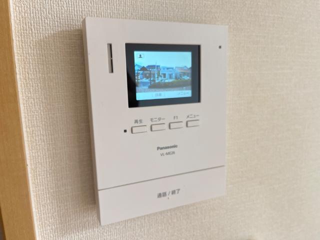 加古川市野口町坂元北アパート セキュリティ
