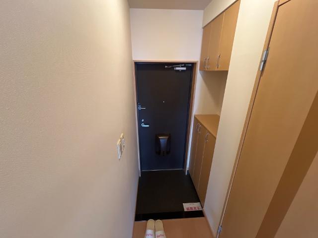 加古川市野口町坂元北アパート 玄関