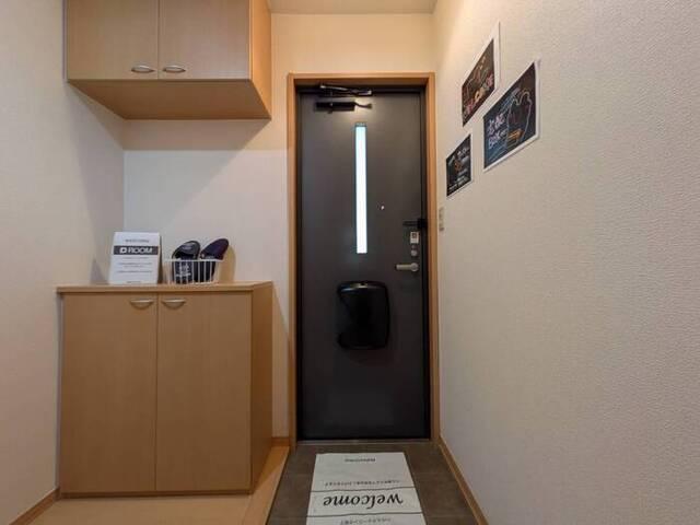 アネックス天満（202） 玄関