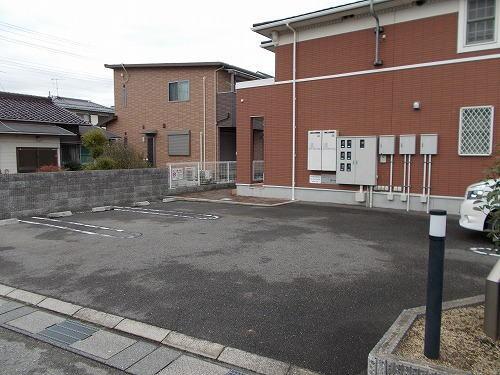 サンフローラＭーＡ（102） 駐車場