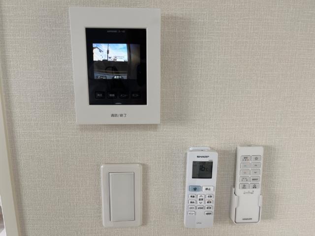 ルナ　テラス　甲子園 セキュリティ
