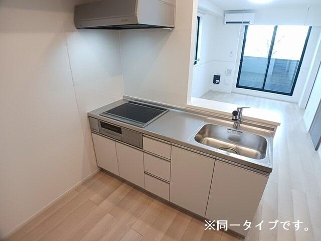 ヴェルデ・フレスコ（301） キッチン