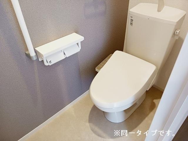 ヴェルデ・フレスコ（101） トイレ