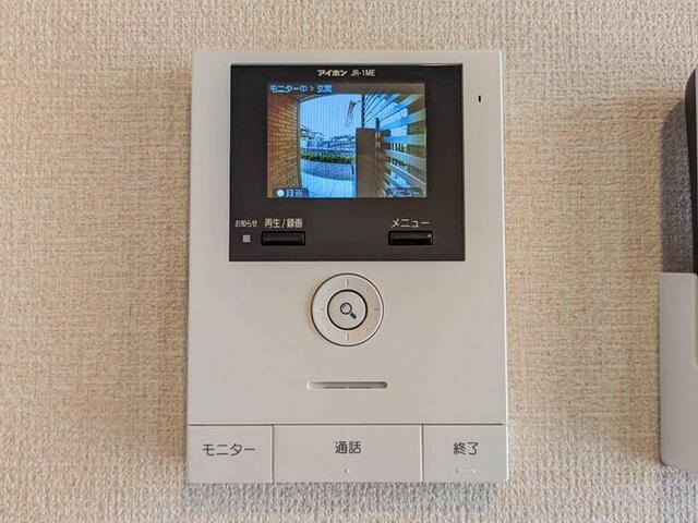 ローヤルヴィラ勝原（206） セキュリティ