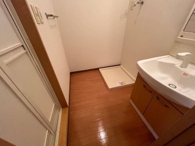 加古川市野口町坂元北アパート 洗面