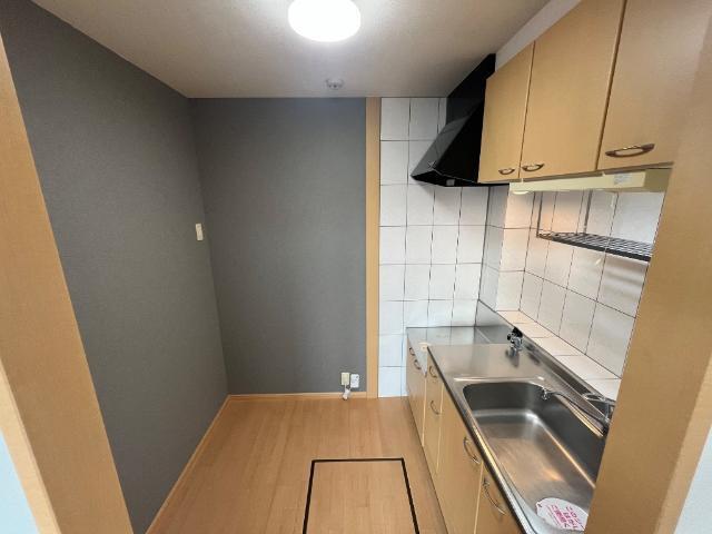 加古川市野口町坂元北アパート キッチン