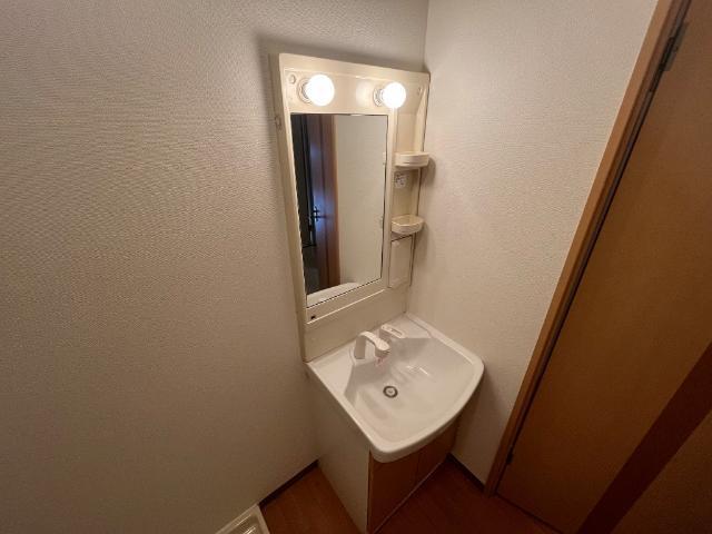 加古川市野口町坂元北アパート 洗面