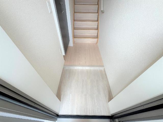 エール　藤 玄関