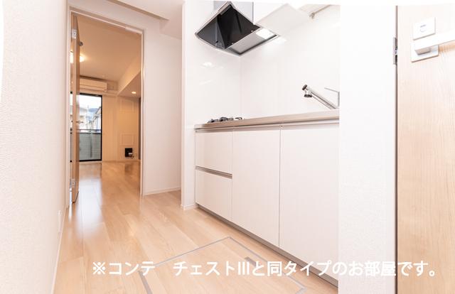 ベルメール大蔵海岸（102） キッチン