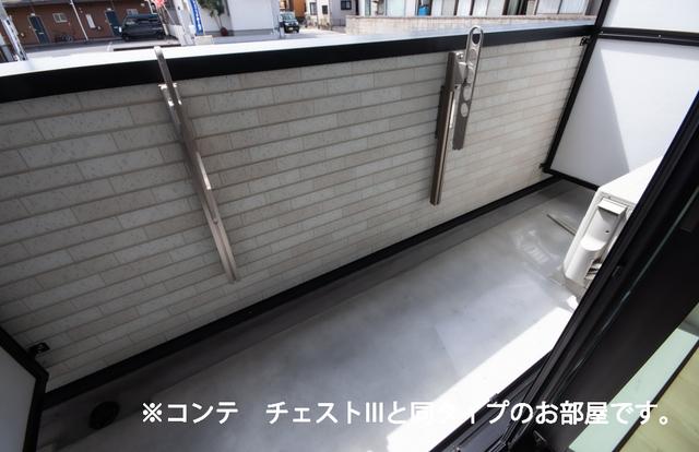 ベルメール大蔵海岸（102） バルコニー