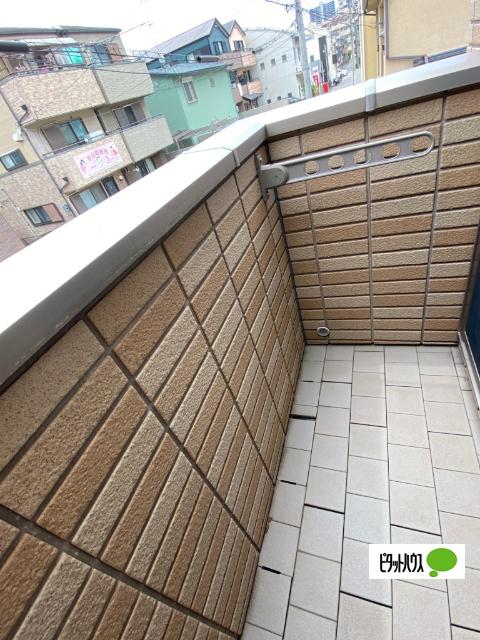 ベルリード新長田（B） バルコニー