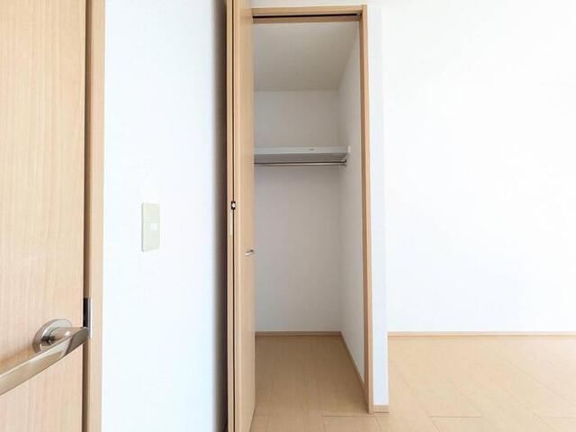 オークスコート西新在家　A棟（3番館） 収納