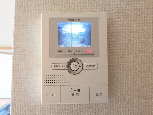 オークス中島（101） セキュリティ