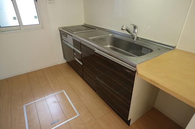 柚垣様戸建借家Ⅲ　C（101） キッチン
