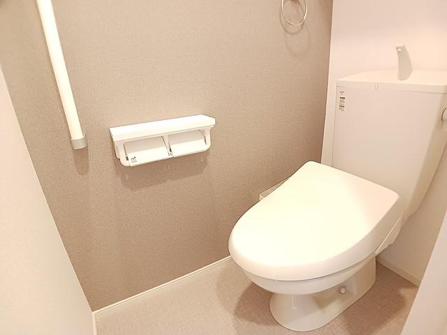 チェリーチ東同心町（102） トイレ