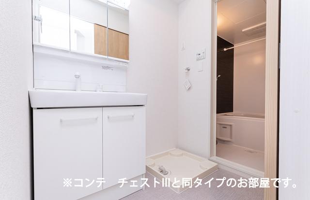 ヒカルサ加古川別府（302） 洗面