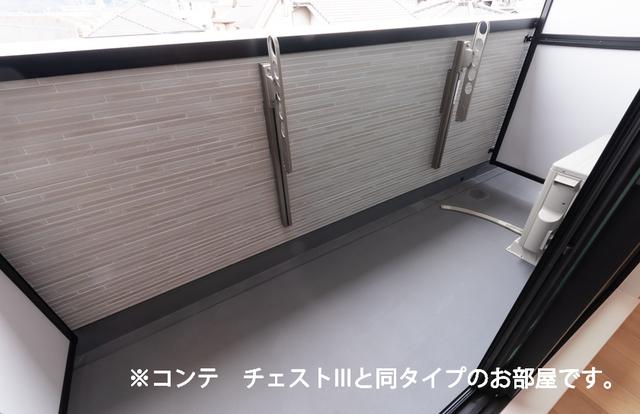 ヒカルサ加古川別府（302） バルコニー
