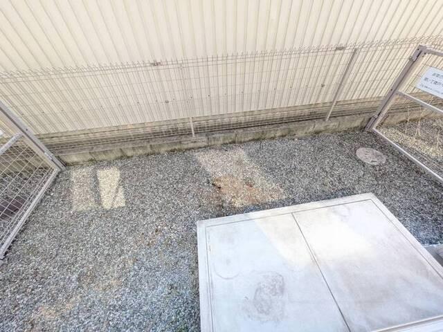 セジュール天満（103） 庭