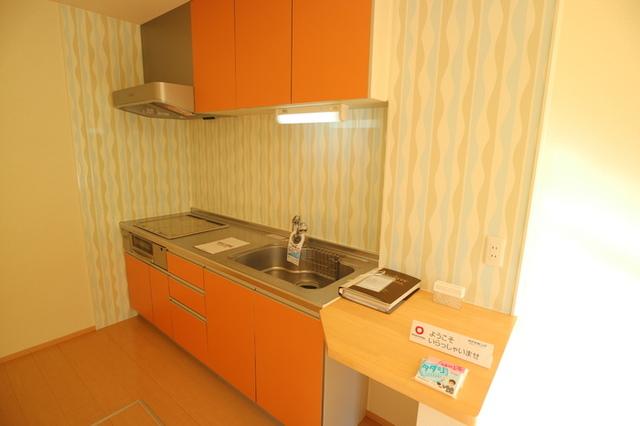 ECO SOLEIL　B棟（103） キッチン