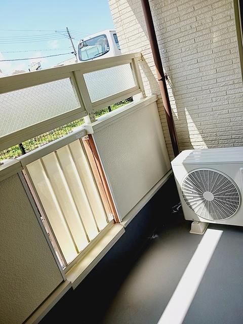 ソレイユ広野（103） バルコニー