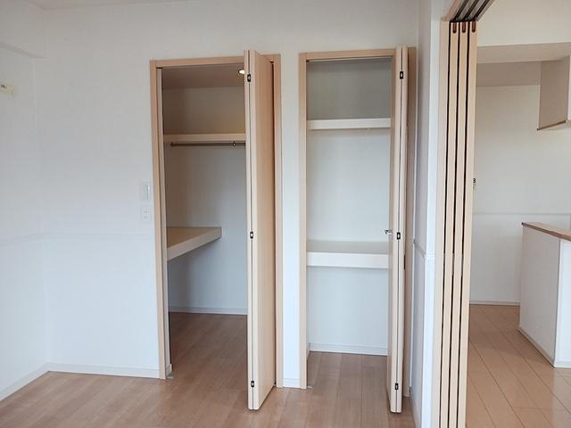 エアリーヒルズ芦屋（401） 収納
