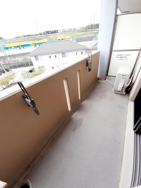 フォレスタ（302） バルコニー