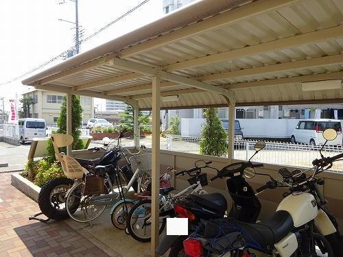 ノートルハウスⅡ（102） 駐車場