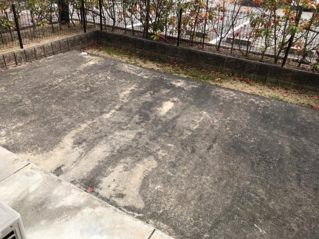 グレイスヴィラ 庭