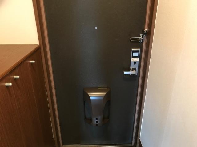 グレイスヴィラ 玄関