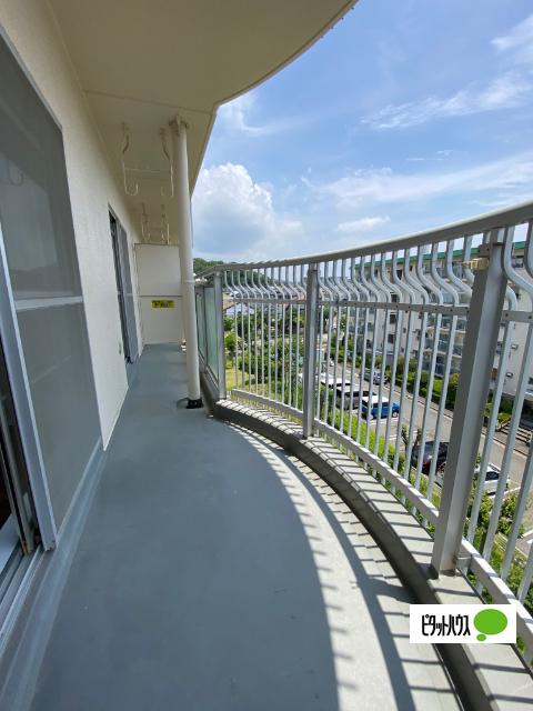 名谷19団地83号棟（404） バルコニー