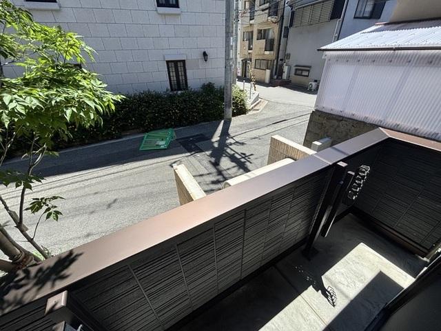CalmCourt門戸（101） バルコニー