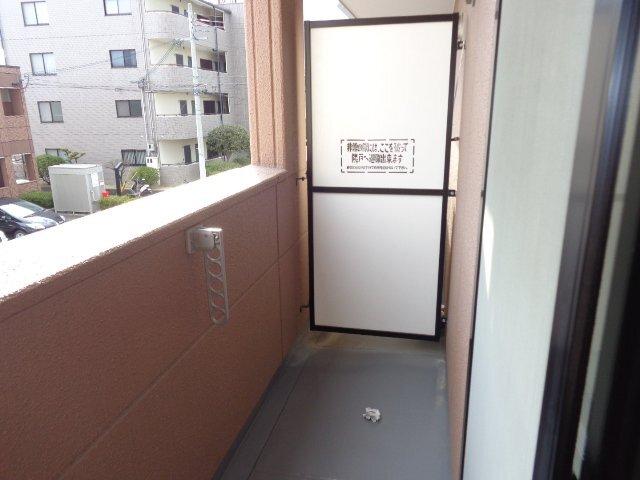 ルミナスⅠ バルコニー