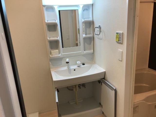 プログレス・レオ 洗面
