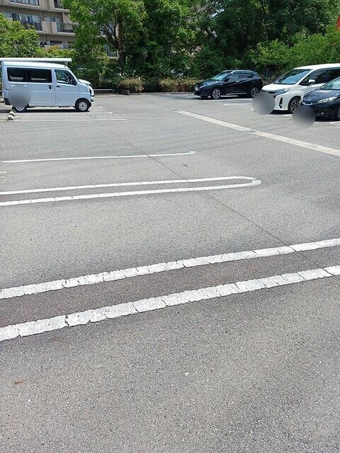 ウエスト　イリーデⅡ（101） 駐車場