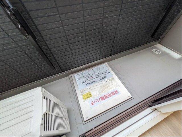 レジデンス尾上町（302） バルコニー