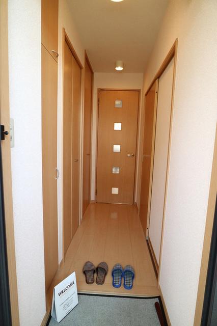 パークハイム参番館　Ａ棟（102） 玄関