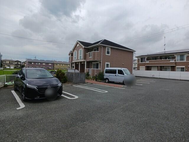 グランディールⅡ−Ａ（103） 駐車場