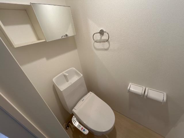 コントレイル トイレ