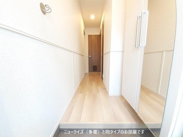 パイオニア　伏（101） 玄関