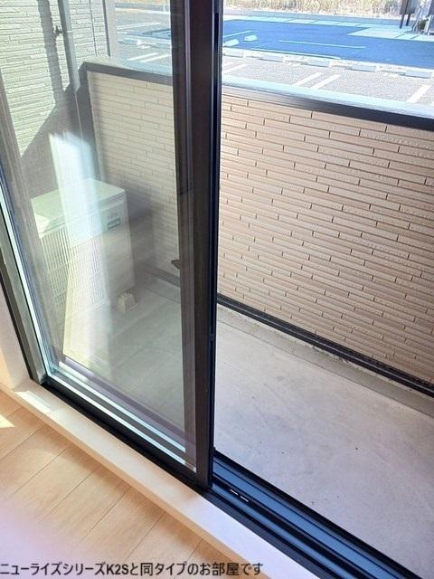 プレッソ高砂（102） バルコニー