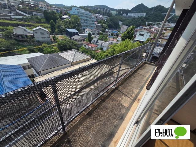 檜川町３丁目戸建（1） バルコニー