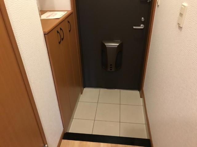 プレアデス　エデン 玄関