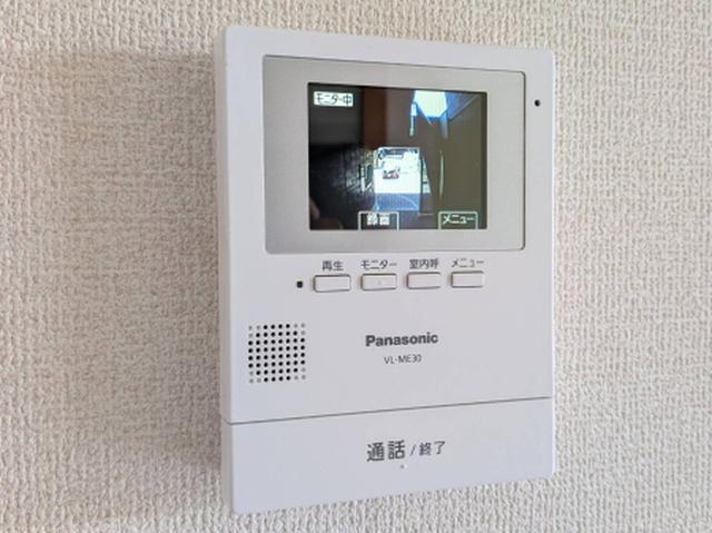 プラシード浜（102） セキュリティ