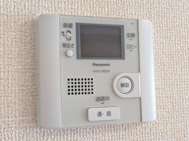 セジュール東阿保　Ｂ棟（308） セキュリティ